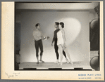 Maria Tallchief, Jerome Robbins, and Nicholas Magallanes in Robbins's "The Guests"