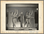 Jerome Robbins rehearses dancers in Age of Anxiety