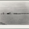 Flooded farmland near New Madrid, Missouri