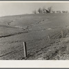 Soil erosion. Posey County, Indiana