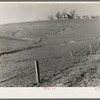 Soil erosion. Posey County, Indiana