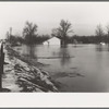 Cache, Illinois, near the crest of the 1937 flood