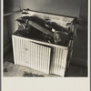 The kitchen sink in a New Haven, Illinois, home after the flood