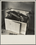 The kitchen sink in a New Haven, Illinois, home after the flood