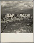 Houses under construction at Greenhills project near Cincinnati, Ohio