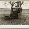 An abandoned shay on a farm near Smithland, Indiana