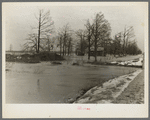 Flooded farm near New Madrid, Missouri