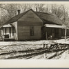 Randall Galson's farmhouse near McLeansboro, Illinois
