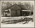 Randall Galson's farmhouse near McLeansboro, Illinois