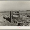 An organ deposited by the flood on a farm near Mount Vernon, Indiana