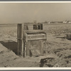 An organ deposited by the flood on a farm near Mount Vernon, Indiana