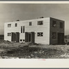 A two-family asbestos board house. Greenhills, Ohio