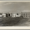 Different types of houses being constructed on the Suburban Resettlement Administration project. Greenhills, Ohio