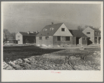 A group of houses at the Greenhills project. Ohio