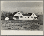 Asbestos board house. Greenhills, Ohio