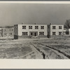 House under construction at Greenhills, Ohio