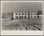 House under construction at Greenhills, Ohio