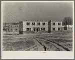 House under construction at Greenhills, Ohio