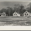 Two houses on a circle at Greenhills project. Ohio