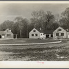 Two houses on a circle at Greenhills project. Ohio