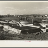 Men working on the foundations of a house at the Greenhills project. Ohio