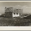 Construction of houses on the Greenhills project. Ohio