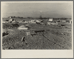 Beginning the construction of houses. Greenhills, Ohio