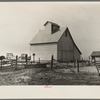 Corncrib on the one hundred sixty acres owned and operated by August Grettencord. This farm southwest of Fowler, Indiana, carries a small mortgage