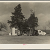 House on farm to which Charles Miller is moving. Northeast of Fowler, Indiana. A hired man for the past twelve years, Miller has now rented a farm to work himself