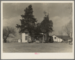 House on farm to which Charles Miller is moving. Northeast of Fowler, Indiana. A hired man for the past twelve years, Miller has now rented a farm to work himself