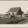 Barn on the farm rented by August Feck. Near Templeton, Indiana. Feck has been a tenant on this farm for the past twelve years and has had to do much building and repairing at his own expense, but he has never been given more than a one year lease
