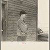 Clifford Rowe, twenty-six year old tenant farmer. Near Templeton, Indiana