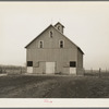 Barn on Roy Conner's farm near Templeton, Indiana. Conner owns and operates this farm under a small mortgage