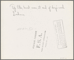 7:40 p.m. Tip Estes, hired man, with the youngest of his nine children. After dinner the family sits around until 8:00 or 8:30, when they go to bed. There is no reading matter in the house