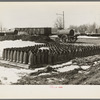 Tile pipe on the Greendale project. Wisconsin