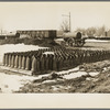 Tile pipe on the Greendale project. Wisconsin