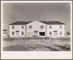 House under construction at Greendale, Wisconsin