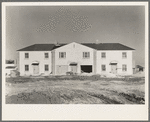 House under construction at Greendale, Wisconsin