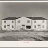 House under construction at Greendale, Wisconsin