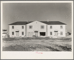 House under construction at Greendale, Wisconsin