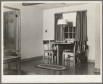 Dining nook in the model house at Greendale, Wisconsin