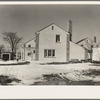 Type of dwelling under construction at Greendale, Wisconsin