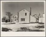 Type of dwelling under construction at Greendale, Wisconsin