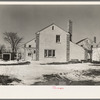 Type of dwelling under construction at Greendale, Wisconsin