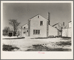 Type of dwelling under construction at Greendale, Wisconsin