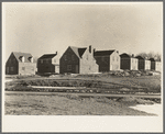 Group of houses under construction at Greendale, Wisconsin