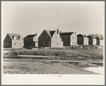 Group of houses under construction at Greendale, Wisconsin