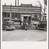 Street scene. Aledo, Illinois