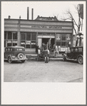 Street scene. Aledo, Illinois