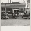 Street scene. Aledo, Illinois